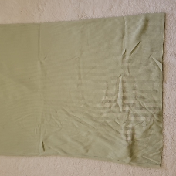 Zara Ribbed Long Green Duster Cardigan - Picture 13 of 14